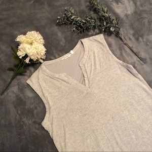 Athleta Tall Sleeveless Gray Tennis Dress